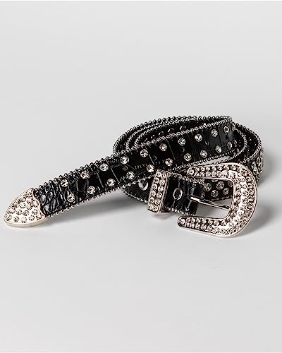 Shyanne Women's Rhinestone Studded Belt - 1122