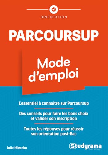 Parcoursup - Mode d'emploi