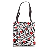 Disney Descendants 4: The Rise of Red Heart Symbol Icon Logo Tote Bag