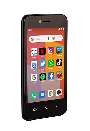 TTfone TT20 Smart 3G Mobiltelefon med Android GO och Dubbla SIM
