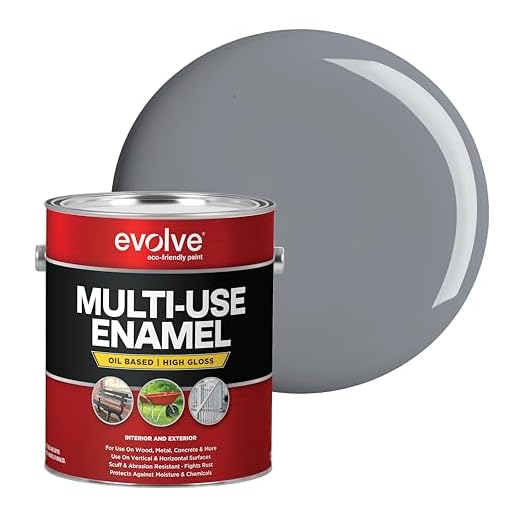 EVOLVE Alkyd Enamel Primer For All Surfaces