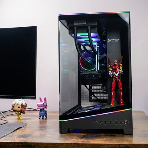 Image of Skytech Gaming Harpy Gaming PC, AMD Ryzen 7 9700X 3.8GHz, NVIDIA RTX 5070 12GB VRAM, 1TB Gen4 NVMe SSD, 32GB DDR5 RAM 6000, 850W Gold ATX 3 PSU, 360 ARGB AIO, WI-FI 5, Windows 11, Desktop