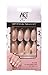 Produktbild Art 2C - künstliches Nagelset, mit Kleber, passende Form, problemlos entfernbar, 24 dekorierte Nägel, 10 Größen -  041