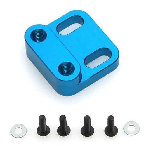 Support de servo en métal Tamiya M05, accessoire de précision anodisé bleu 54408 pour voiture RC