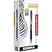 Zebra Pen Sarasa Dry X20 Retractable Gel Pen, Medium Point, 0.7mm, Blue Ink, 12-Pack