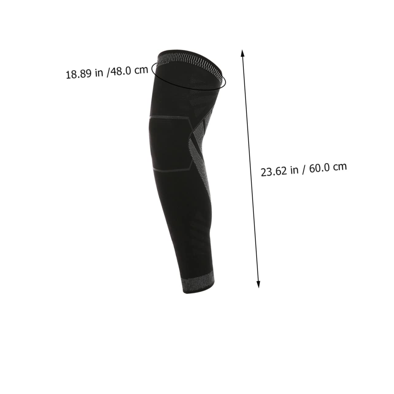 FOMIYES Protective Knee Pad Set Non-skid Cover for Volleyball Running Basketball Work