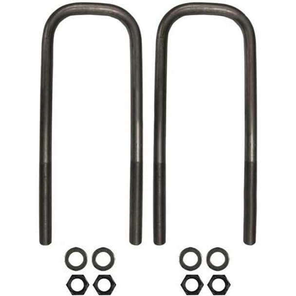 Replacement for Freightliner M2 Business Class Year 2022 78 X 5.25 X 15.5 INCH U-Bolt KIT by Technical Precision