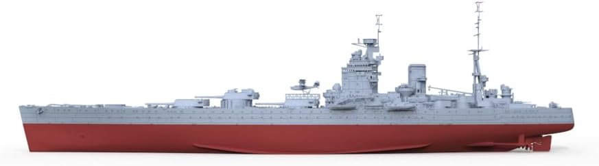 MRY-SFW SSMODEL SSC700706S-A 1/700 Military Model Kit HMS Nelson Rodney 1940 Full Hull