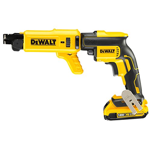 DEWALT DCF620P2K Brushless Collated Drywall Screwdriver 18V 2 x 5.0Ah Li-ion
