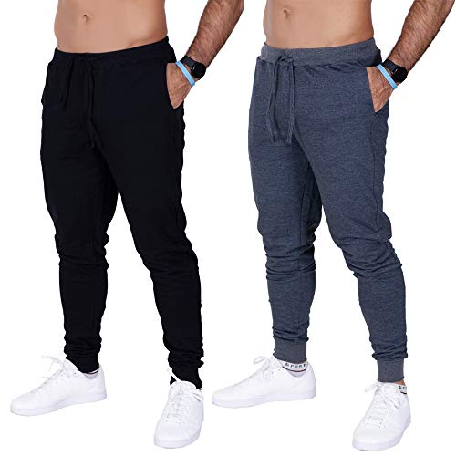 Kit 2 Calça Moletom Fristyle Com Bolso Masculina Adulto Tamanho:G