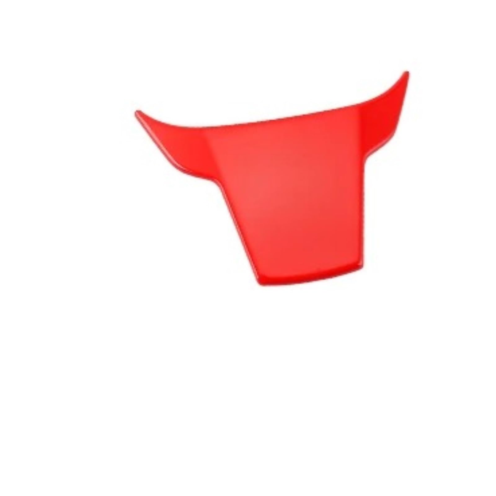 Car Interior Sticker for 10th for Civic 2016-2021 Sedan Hatchback Steering Wheel Decorative Sticker Accessories(Red)