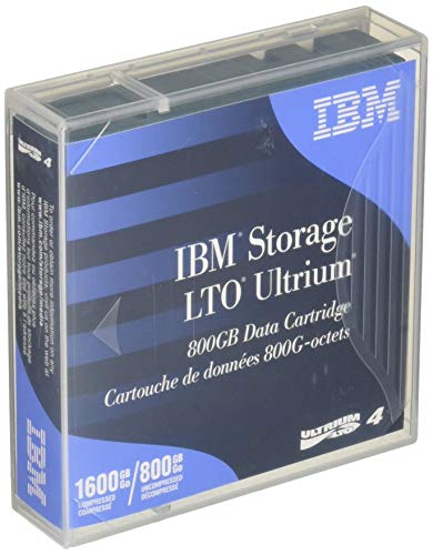Image of IBM Refurbish LTO-4 Ultrium Data Tape (800GB /1.6TB) (95P4436) - Seller Refurb