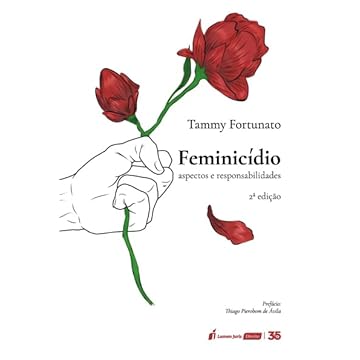Capa do livro Feminicídio: Aspectos e Responsabilidades - 2ª Ed. - 2024