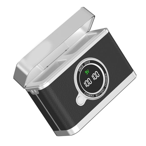 Cargador EN-EL25 que soluciona la falta de energía con pantalla LCD precisa