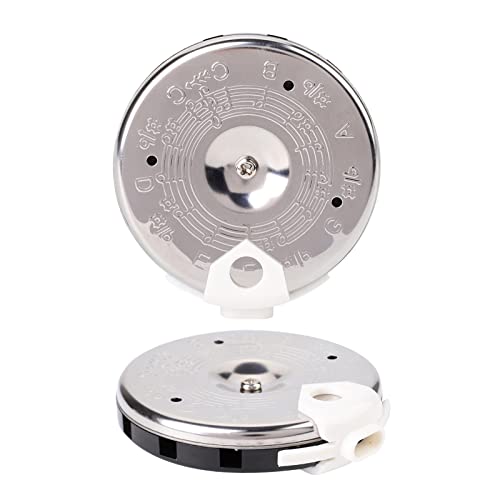 Sintonizador cromático, tubo de afinação C-C sensível claramente cromático, para instrutor de música