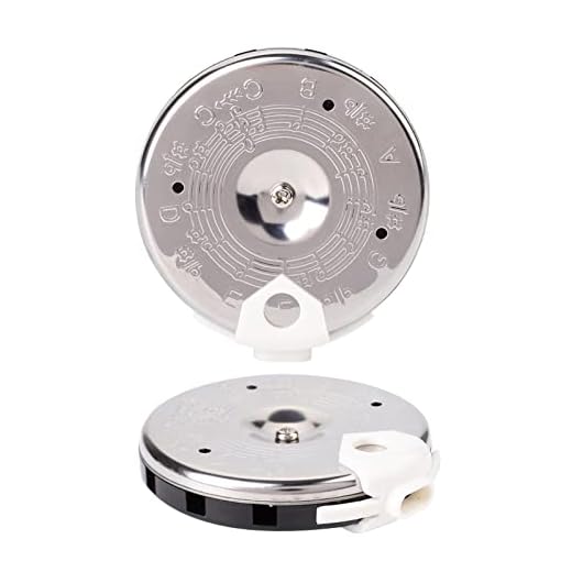 Accordatore per violino, mini accordatore digitale con custodia per pianoforte per musicista