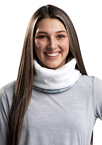 Neck Gaiter Warmer Women: Winter Cold Weather Polar Fleece Shield3