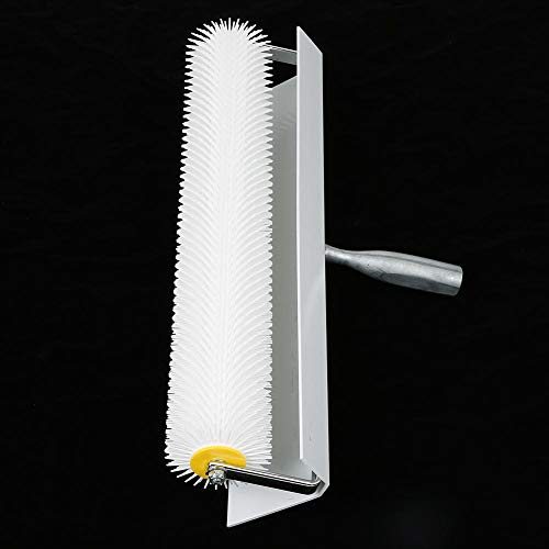 Stachelwalze Ausgleichsmasse, 500mm Entlüftungswalze Entlüftungsroller Ausgleichsmasse igelwalze für Selbstnivellierenden Zement Bodenfarbe um Luftblasen zu Beseitigen Arbeiten