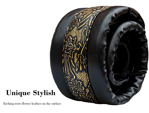 Sangle de Guitare Cuir Doux Néoprène 9cm pour Basse Acoustique Western Electric Classique Folk Guitare Vintage Plaid… - Les Beatles, Paul McCartney, John Lennon, RIngo Starr, George Harrison Sangle de Guitare Cuir Doux Néoprène 9cm pour Basse Acoustique Western Electric Classique Folk Guitare Vintage Plaid… – Image 6