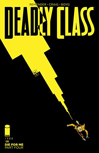Cover of Deadly Class #20