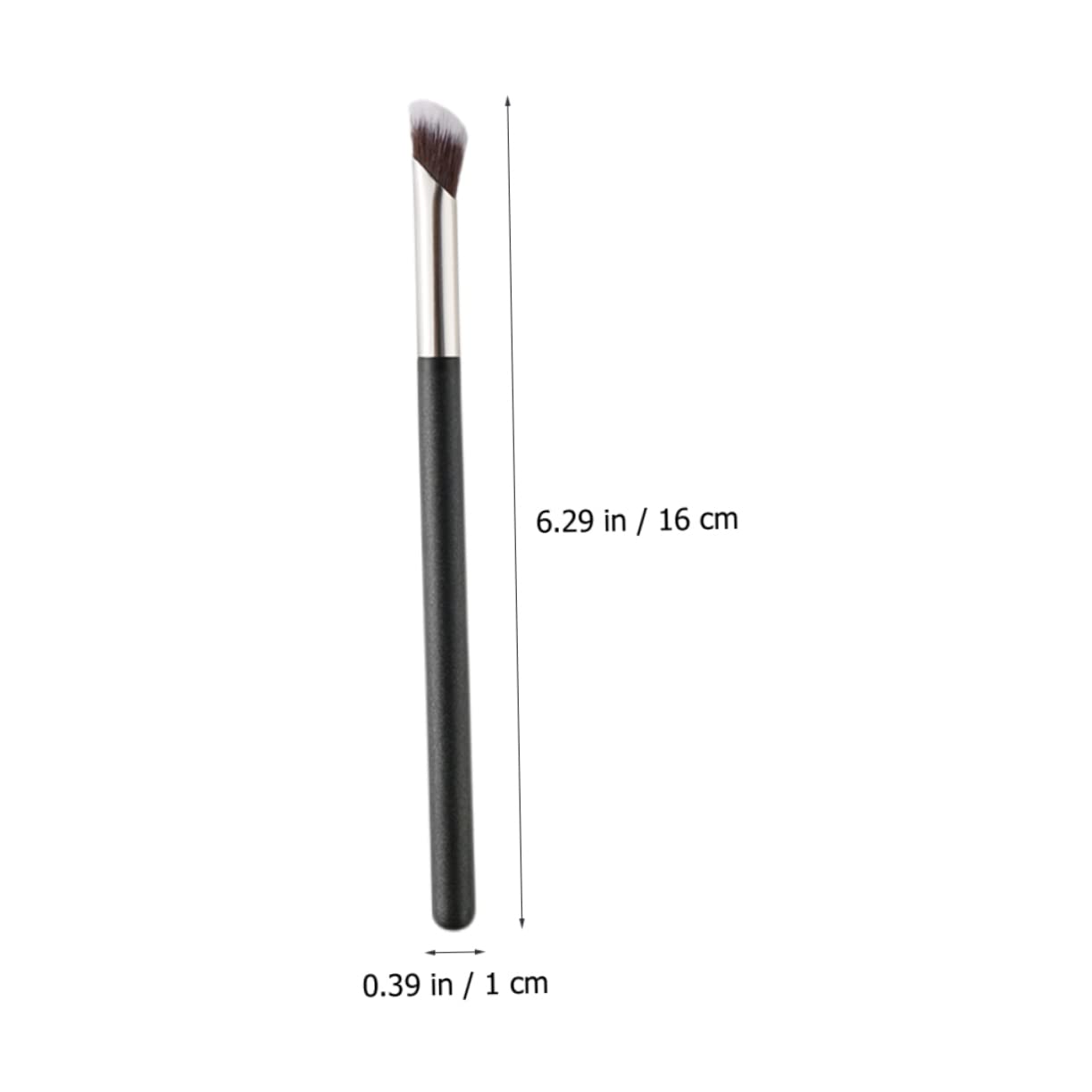Mikinona 5pcs under Eye Concealer Brush Angled Makeup Brush for Set Professional Cosmetics Tools