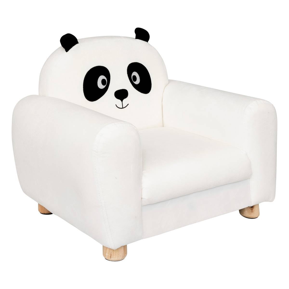 ATMOSPHERA CREATEUR D'INTERIEUR Fauteuil avec Oreilles Panda