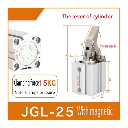 Cylindre à levier JGL-25 pour optimiser votre atelier de production - 3
