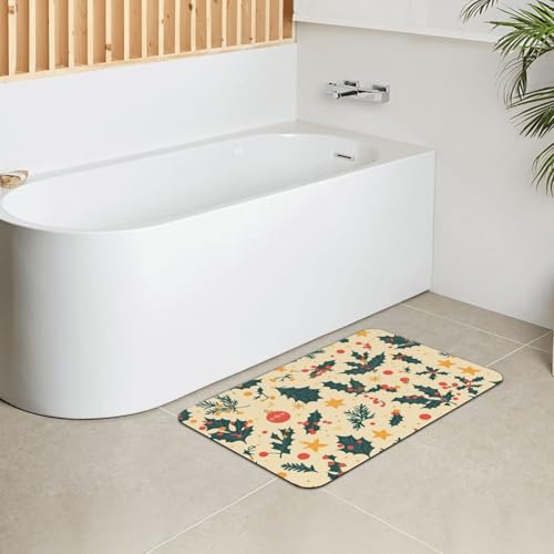 Paillasson silicone 40x60cm à haute adhérence et lavage facile - 6