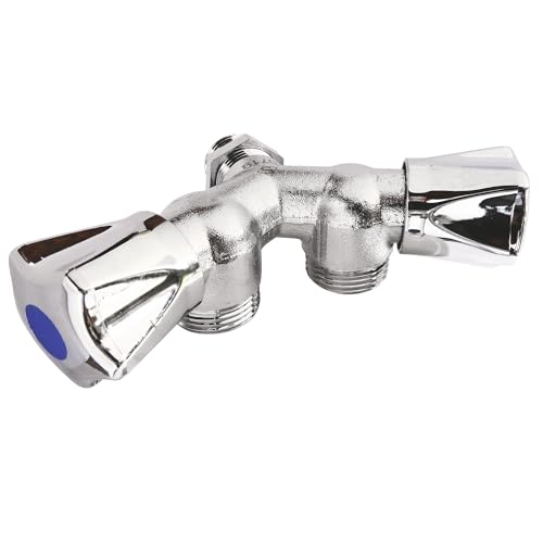 SOMATHERM FOR YOU, Robinet à clapet double sorties en Y, entrée M1/2