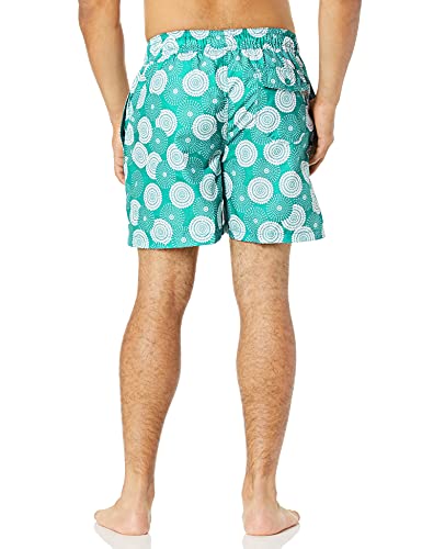 Image of Kanu Surf Men's Big Viper Extended Size Stripe Swim Trunk