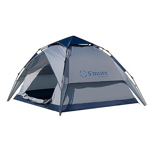 Carpa Tirami Blue para 2 personas, liviana y fácil de montar
