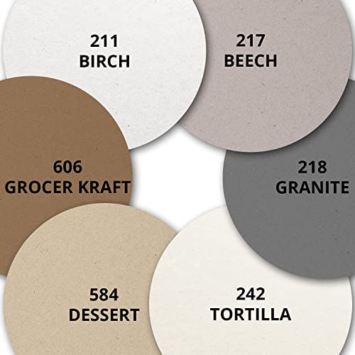 Artoz Green Line Paper Sheets/DIN A4 - 297 x 210 mm/Messe 2015, Colour: DESERT 25 Bogen Dessert - Image 4