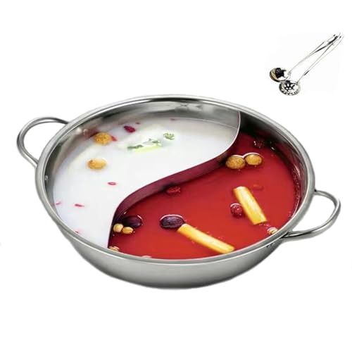 Ruying ����� �d�؂�� �X�e�����X�� ��e�� 2��ނ̖��𓯎��Ɋy���߂� �񑅉Γ� ���؉Γ� �K���X�W�t�� �K�X�R���� IH�Ή� �ƒ�p �L�����v �Ƒ��W�܂� �p�[�e�B�[�p ������� (�W�Ȃ�,28cm [����l�l�p])