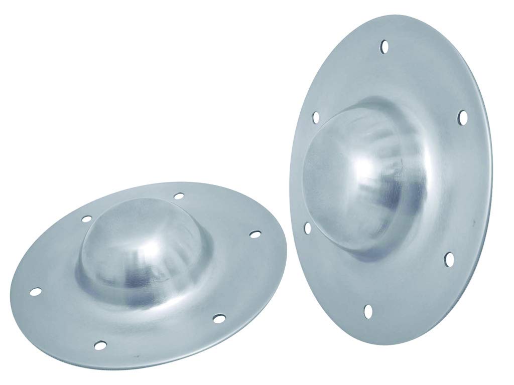 Nautical Replica Hub Scudo vichingo medievale Boss calibro 14 acciaio con rivetti perfetto colore argento eenactment