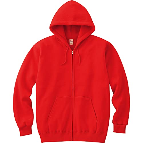 Image of Printstar 00217-MLZ Men's Sweatshirt, 8.4 oz, Fleece Lined, Zip-up, Light Hoodie, Full Zip,