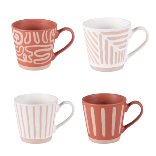 Table Passion - Coffret de 4 tasses Diwali 18 cl