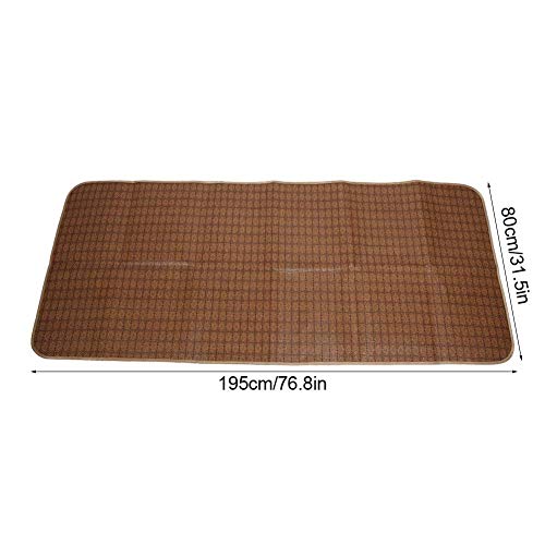 Yasashi Summer Sleeping Mat, Foldable Summer Sleeping Mat Cool Pad Cooling Bed Cusion For Home School Dormitory #TOP1