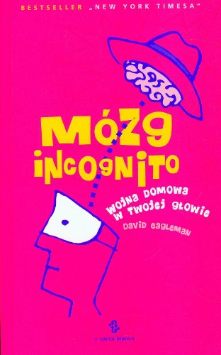 Mózg incognito [Polish] 8377053292 Book Cover