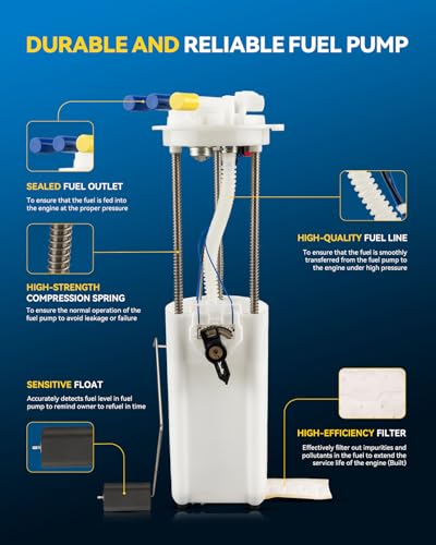 Image of PHILTOP Electric Fuel Pump Assembly FG0432, P74902M, SP3566M