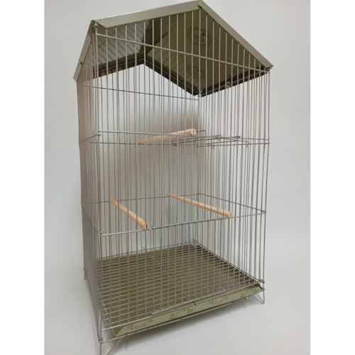 Gaiolas Viveiro gaiola criadeira para periquitos agapornis calopsita e pássaros ornamentais de porte
