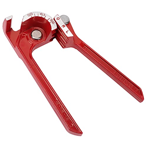 Heavy Duty Tube Bender, 3 in 1 Pipe Tube Bender Lever Manual Tubing Bending Tools for 6mm 8mm 10mm Copper Aluminum Brass and Thin Stainless Steel Pipes - Image 5