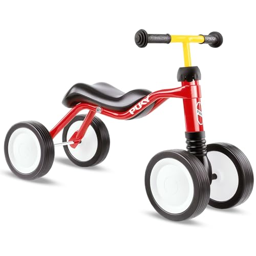 PUKY WUTSCH | Draisienne Bebe 1 an | Velo Bebe 18 Mois Stable et Silencieux | Dresienne Ergonomique avec Roues Souples | Vélo 1 an pour Premiers Pas | Draisiennes Stables | Mobilité dès Le début