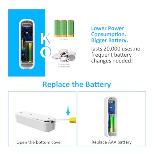 Wireless Door Chime, Door Sensor Chimes When Door Opens/Business Entering - image 6