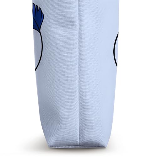 Birdorable Marvelous Spatuletail Cute Cartoon Hummingbird Tote Bag miniatura 3