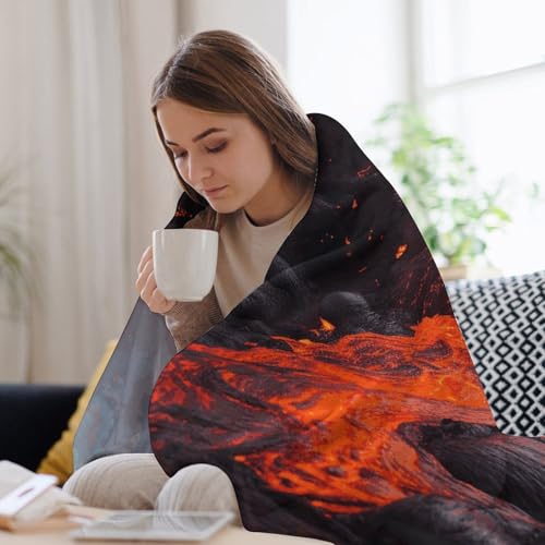 Couverture extra large en flanelle douce couverture microfibre rouge lit sofa - 8