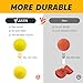 JAYA 24 Pack Foam Golf Practice Balls, Realistic Feel and Limited Flight, Soft for Indoor or Outdoor Training, Yellow
