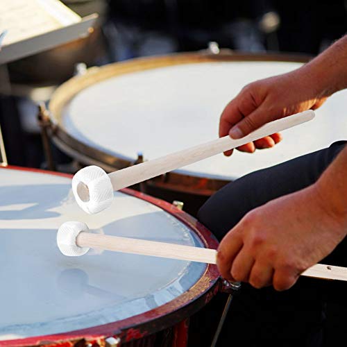 Gonghamer, 2 STUKS Esdoornhout Kleine Gonghamer Gong Mallet Percussie Muziekinstrument Accessoire - Image 7