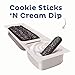 Handi-Snacks OREO Cookie Sticks 'N Crème Dip Snack Packs, 4 Boxes of 12 Snack Packs (48 Total Packs)
