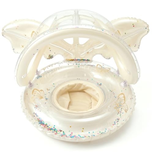 Flotador de piscina para bebés de mariposa para las vacaciones de verano en familia