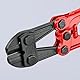 Knipex Bolzenschneider mit Mehrkomponenten-Hüllen 460 mm 71 72 460